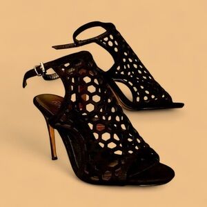 Raye suede booties​